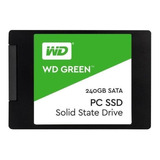 Disco Sólido Ssd Interno Western Digital Wd Green 240gb 