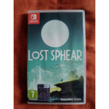 Lost Sphear Nintendo Switch 