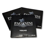3 Jogo De Cordas Paganini P/ Violino Pe950 Special Quality