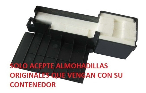 Almohadillas Epson L355/l210/l395/l220/l380/l365