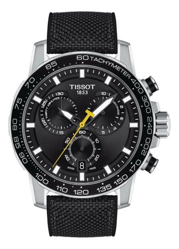 Reloj Tissot 1256171705102 Super Sport Hombre Cronómetro Cla