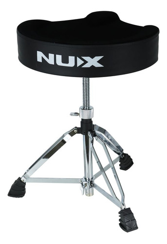 Banqueta Bateria Nux Ndt3 Tipo Moto Profesional