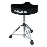 Banqueta Bateria Nux Ndt3 Tipo Moto Profesional