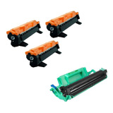 Kit Toner Tn1060 + Drum Para Brother Hl-1212 Hl1212 1212w 