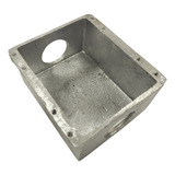 Caixa De Piso Em Aluminio 4x4 Baixa 1 Stamplac