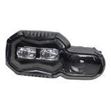 Conjunto De Led Negros Para Motocicleta Con Accesorios Para