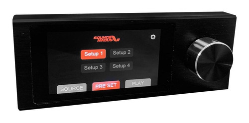 Controlador Pantalla Tactil Sound Magus Dwc-03 Para Dsp Mp12