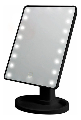 Espejo Led Luz Maquillaje Tactil 360 Portable Regulable