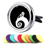 Nightmare Before Christmas - Difusor De Coche Con Clips De V