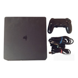 Sony Playstation 4 Slim 500gb Negro Azabache