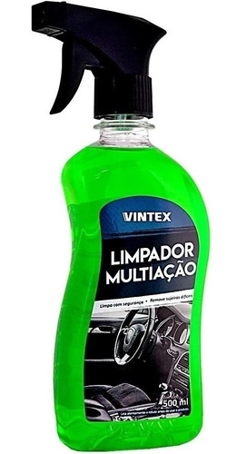 Limpador Multiação Apc Vonixx Limpa Banco Painel Teto Carro