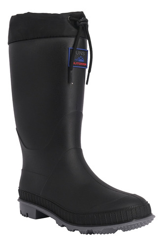 Bota De Agua Con Polar Namaka Negro Unisport