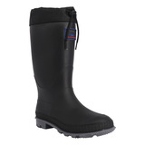 Bota De Agua Con Polar Namaka Negro Unisport