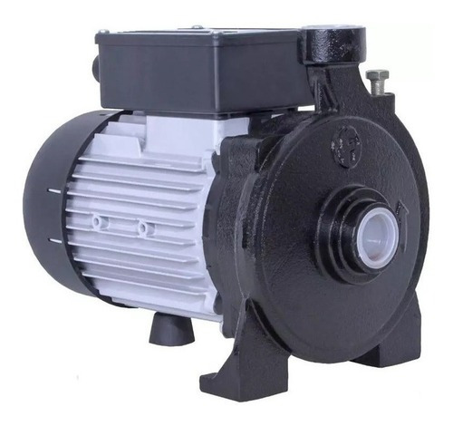 Bomba De Agua Fluvial Centrífuga 3/4hp Fc Altura + Presión Color Negro Fase Eléctrica Monofásica Frecuencia 50 Hz