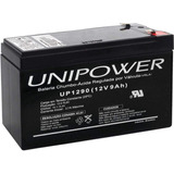 Bateria Selada Unipower 12v 9ah Alarmes Cercas Nobreak