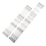 Kit Tiras Led Para Tv Tcl 50p62us