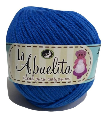 Hilaza La Abuelita Amigurumis Crochet 100% Algodón