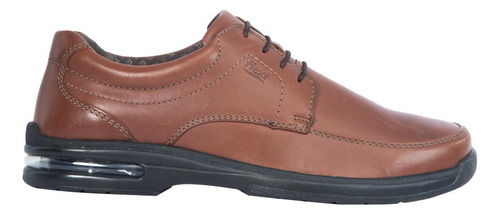 Zapato Confort Burbuja De Aire Flexi Tan Para Caballero