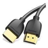 Cable Hdmi 2.0 Certificado Ultra Liviano 4k Hdr 1 Mt Vention