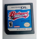 Jogo Backyard Hockey Nintendo Ds Original 