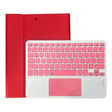 Funda Carcasa Con Teclado Touchpad Para iPad 10.2 7/8/9 Gene