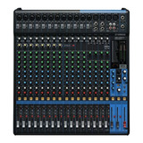 Consola Mixer Yamaha Mg20xu 20 Canales - Plus