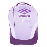 Mochila Umbro® Porta Laptop Hasta 15 Casual Ergonómica Color Violeta