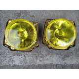 Par De Faros Amarillos Para Golf A2 Mk2 Tipo Euro 