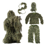 Traje Ghillie Camuflaje Ghost Sniper Gotcha Xl/xxl