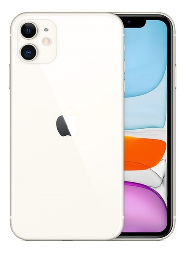 iPhone 11 64gb Branco - Vitrine - Bateria 100% +brindes 