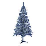 Árvore De Natal Nevada Pinheiro 2,10cm 450 Galhos Decoração