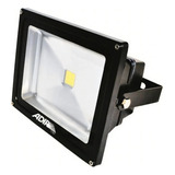 Reflector Led Adir Ad-1796 30w Con Luz Blanco Frío Y Carcasa Negro