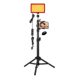 Luz Led Con Tripode Para Fotografia Y Video Con Filtros  