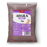 Argila Roxa (skin Care) 1kg - Torres - Máscara Facial 