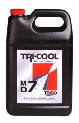 Lubricante Sintético Trico Md-7 Micro-drop, Lata De 1 Galón