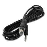 Shure Cable Xlr Plug Original 4,5 Metros Canon Microfono