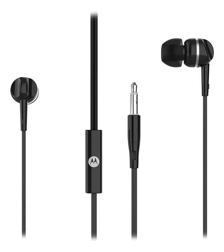 Audifonos Alambricos Motorola Earbuds 105 Con Microfono 