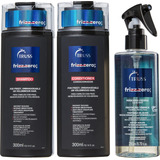 Truss Kit Promocional Frizz Zero Shampoo, Cond E Frizz Zero