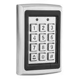 Teclado Controlador De Acceso A Puerta Con Tarjeta Rfid Con