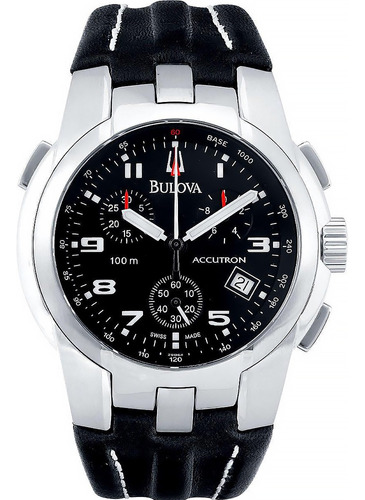 Relógio Bulova Accutron Apollo 11 Mission Resistente À 100m