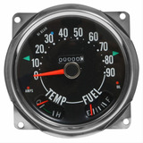 Velocimetro 0-90 Mph Jeep Wrangler Cj5 Cj6 Cj7 55-79 Tablero