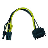 Sata Macho 15 Pin A Pcie Pin 8 (6+2) Tarjeta De Video