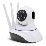 Camera Robo 3 Antenas Ip Wifi 360º 720p