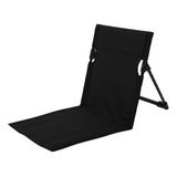 Silla De Playa Con Respaldo Para Picnic, Plegable, Duradera