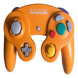 Control Nintendo Gamecube Orange Spice Original