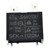 Relay Sanyou Sfk-112dm 250v 20a Para Minisplit