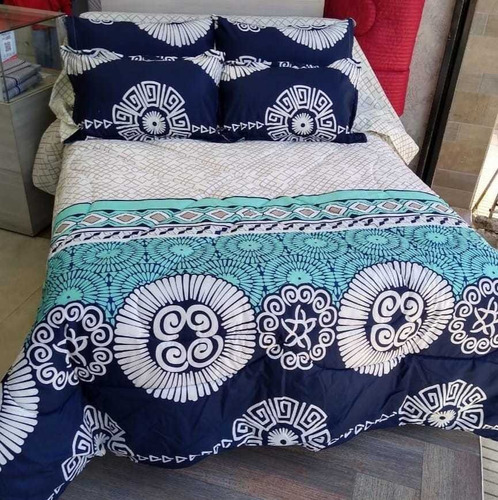 Hermosos Acolchados  Cama Doble O Semidoble *envío Gratis*