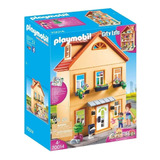 Figura Armable Playmobil City Life Mi Casa De Ciudad 196 Pzs