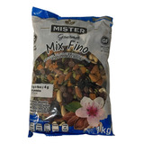 Mix Fino De Nueces, Semillas, Fruta Seca Con Chocolate 1 Kg 