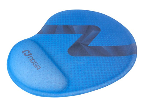 Mouse Pad 3d Con Gel Antideslizante Noga